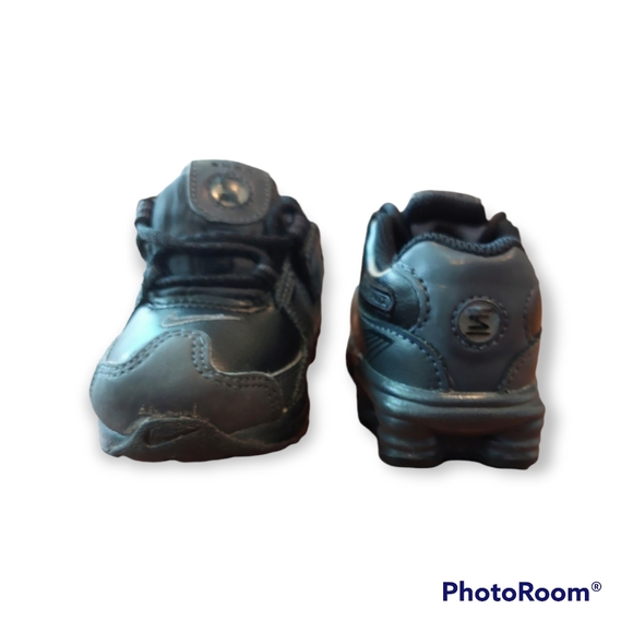 NIKE SHOX 5C TODDLER BLACK GREY - Picture 4 of 5